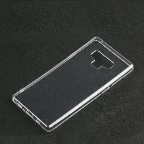 Силиконов гръб ТПУ ултра тънък за Samsung Galaxy Note 9 N960F кристално прозрачен